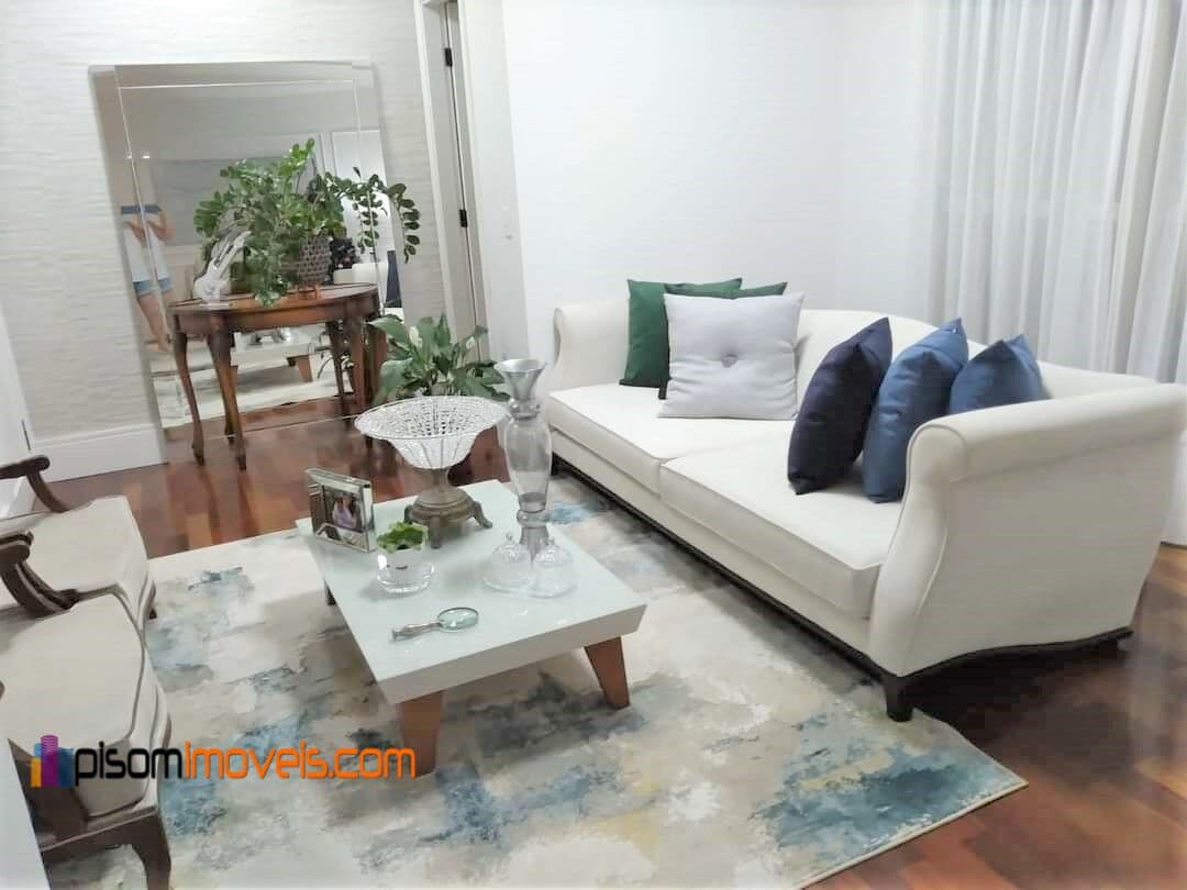 Apartamento Alto Padrão à venda com 4 quartos, 3 banheiros, 2 vagas, 130 m2, Vila Adyana, São José dos Campos-SP
