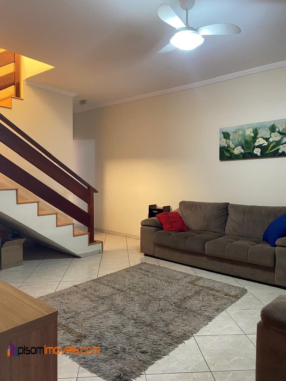 Casa Sobrado em Residencial Bosque dos Ipês, São José dos Campos/SP