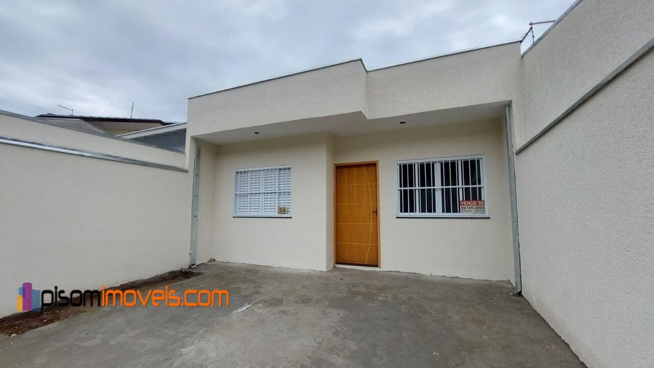 Casa nova à venda 2 quartos, suíte, 2 vagas, 74 m2, Jardim Dos Bandeirantes - São José dos Campos/SP