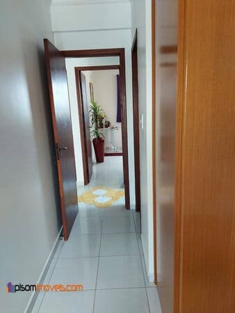 Apartamento à venda 3º andar, 2 quartos, 1 suíte, 1 vaga, 74 m 2, Jardim Petrópolis - São José dos Campos/SP