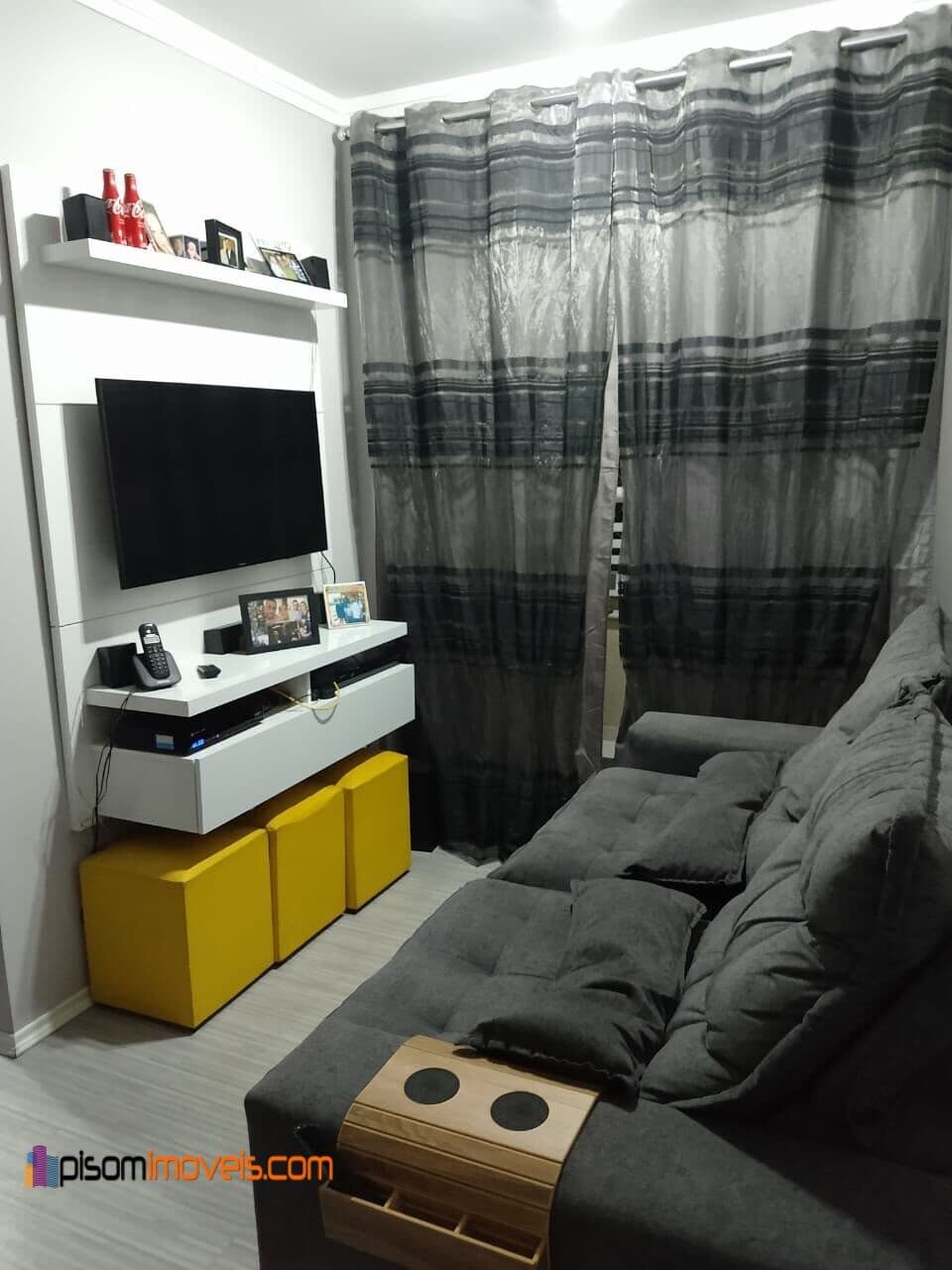 Apartamento à venda 48m2, 2 quartos, 1 banheiro, 1 vaga, Jardim Vale do Sol, São José dos Campos/SP