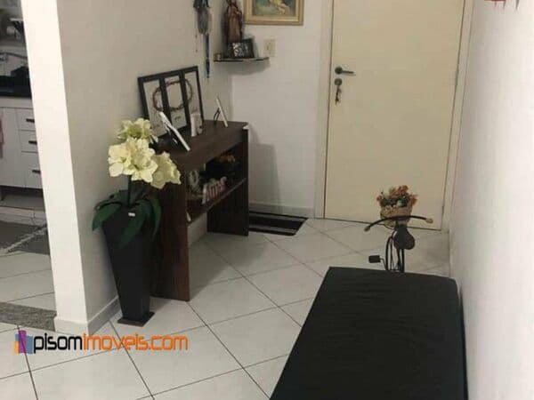 Apartamento 78 m2, 3 quartos, 1 vaga, Vila Antônio Augusto Luiz - Caçapava/SP