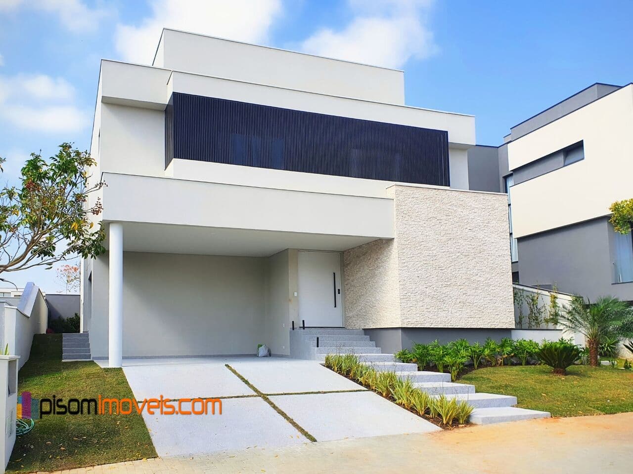 Sobrado alto padrão em Condomínio 4 suítes, 474 m2, Alphaville II, São José dos Campos, SP