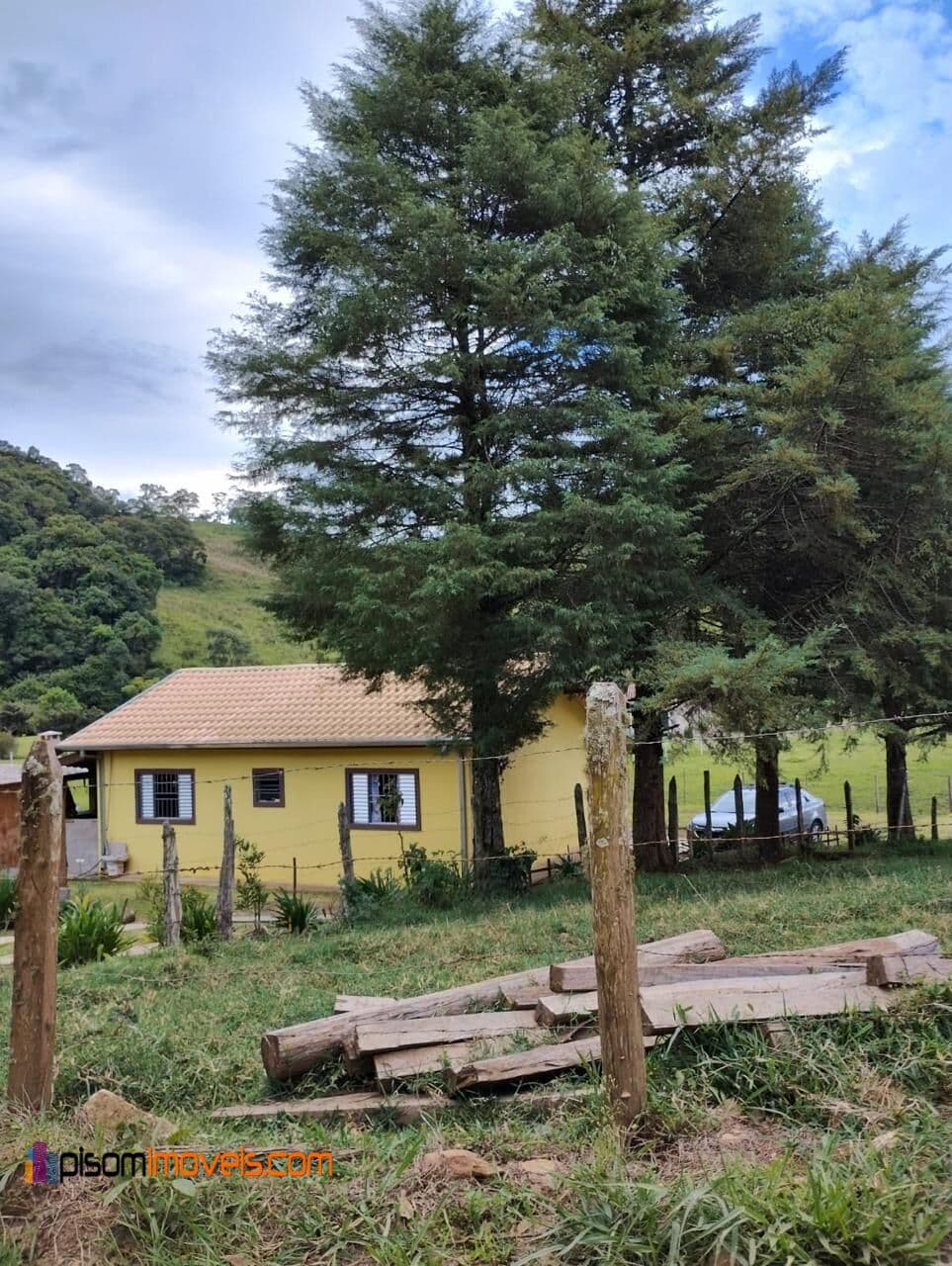 Chácara à venda 7000m2 com casa no Bairro Rio Preto, Santo Antônio do Pinhal/SP