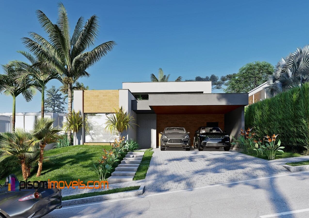 Casa Alto Padrão em construção à venda 4 quartos, 3 suítes, 2 vagas, 234 m2, Urbanova VI - São José dos Campos/SP