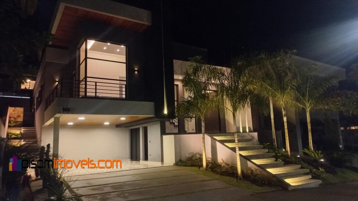Casa Alto Padrão à venda 290m2, 3 quartos, 3 suítes, Alphaville II, São José dos Campos-SP