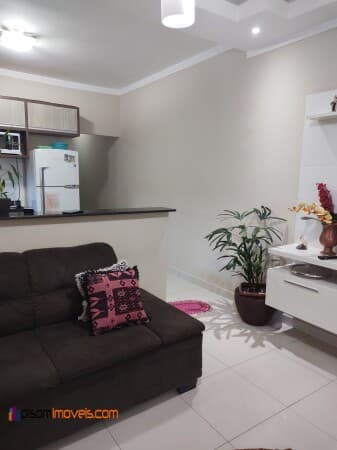 Casa a venda com 2 quartos, 1 suíte 3 vagas 58 m2, Campos de São José, São José dos Campos/SP
