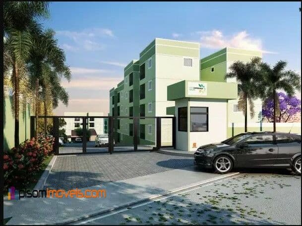 Apartamento à venda 2 dormitórios, 1 vaga, 44 m2, Parque Nova Esperança - São José dos Campos/SP