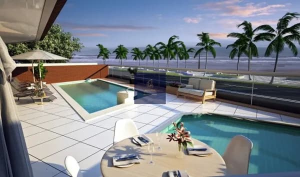 Apartamento em Praia Grande - Aviação