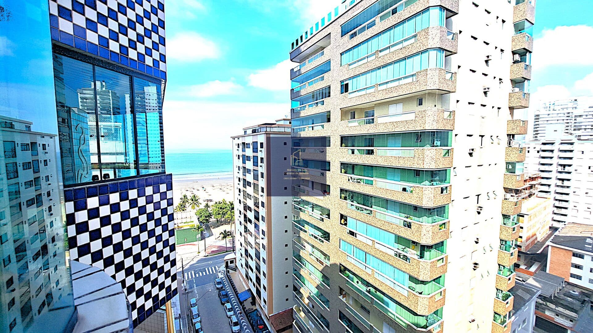 Apartamento em Praia Grande - Canto do Forte
