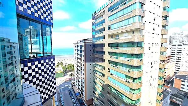 Apartamento em Praia Grande - Canto do Forte