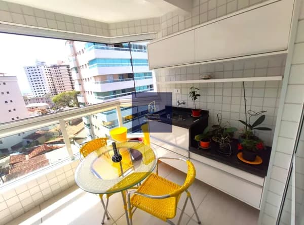 Apartamento em Praia Grande - Caiçara