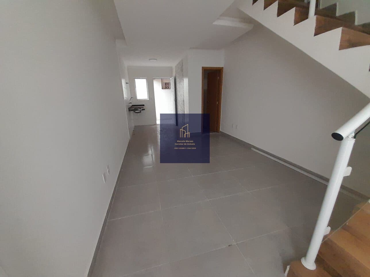 Casa de Condomínio em Praia Grande - Nova Mirim