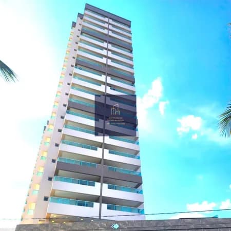 Apartamento em Praia Grande - Nova Mirim