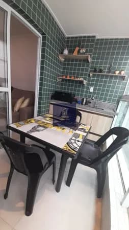 Apartamento em Praia Grande - Canto do Forte