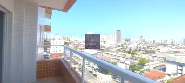 Apartamento em Praia Grande - Boqueirão