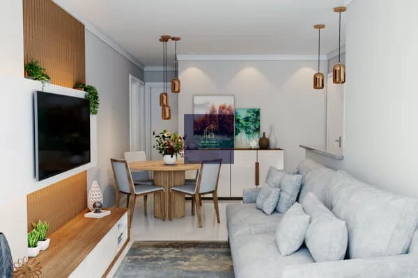 Apartamento em Mirim, Praia Grande/SP