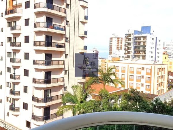 Apartamento em Caiçara, Praia Grande/SP