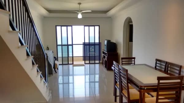 Apartamento Cobertura Duplex em Canto do Forte, Praia Grande/SP