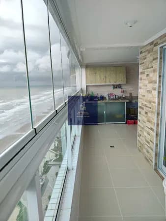 Apartamento em Praia Grande - Caiçara