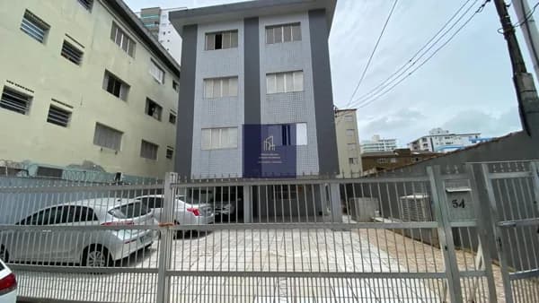 Apartamento em Praia Grande - Boqueirão