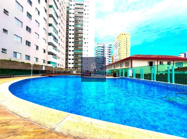 Apartamento em Praia Grande - Canto do Forte