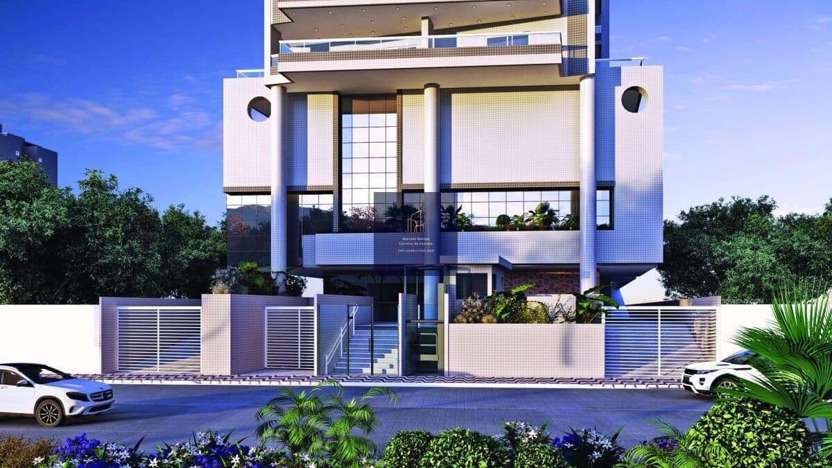 Apartamento em Guilhermina, Praia Grande/SP