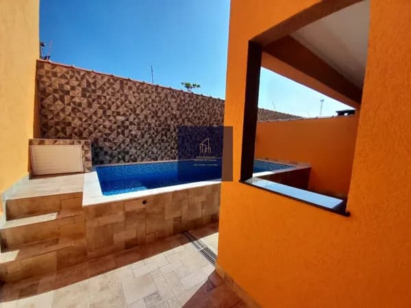 Casa de Condomínio em Itanhaém - Cibratel II
