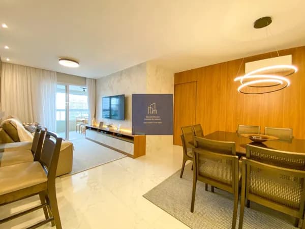 Apartamento em Praia Grande - Canto do Forte