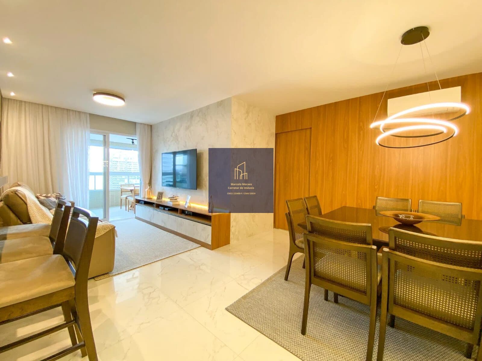 Apartamento em Praia Grande - Canto do Forte