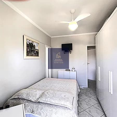 Apartamento em Caiçara, Praia Grande/SP