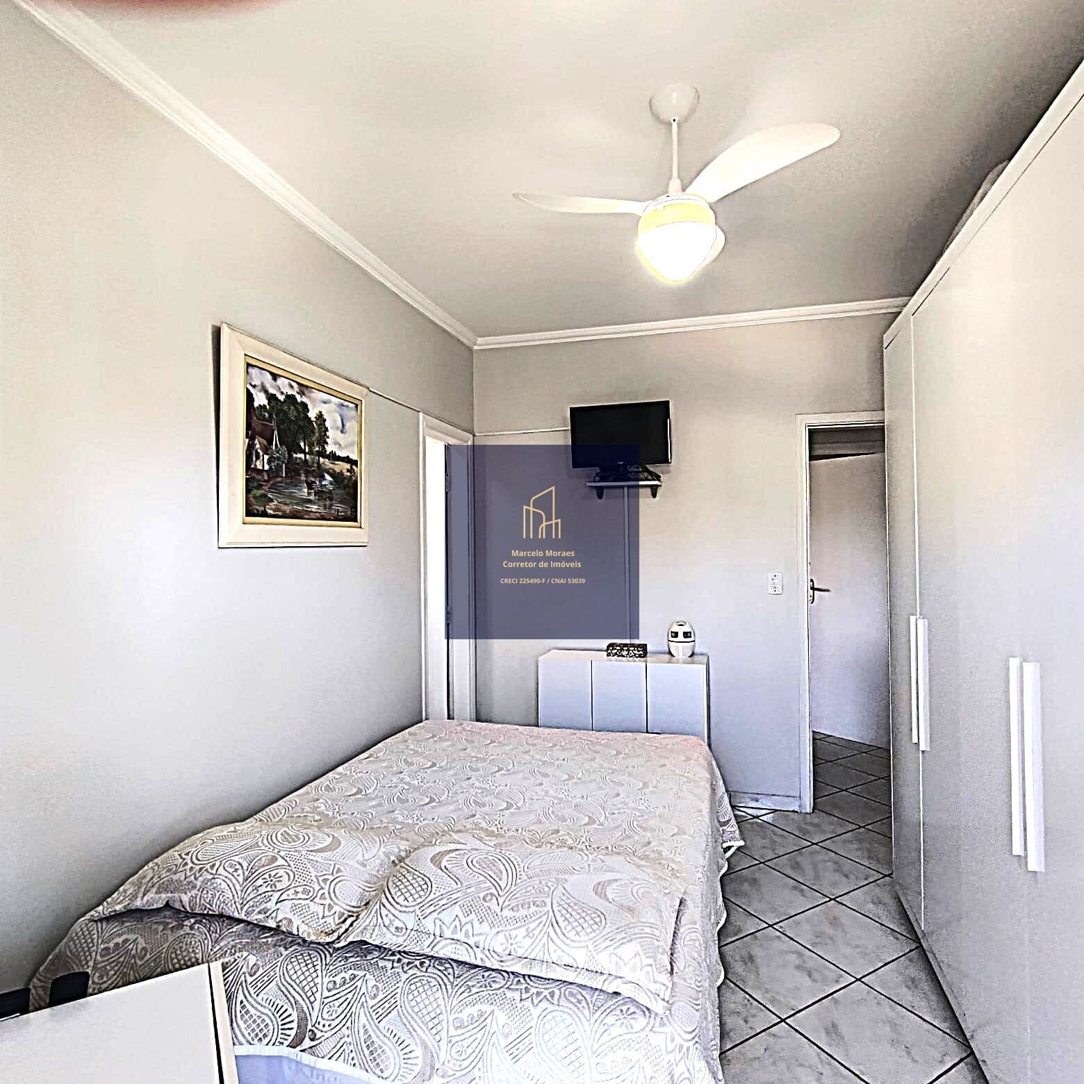 Apartamento em Caiçara, Praia Grande/SP