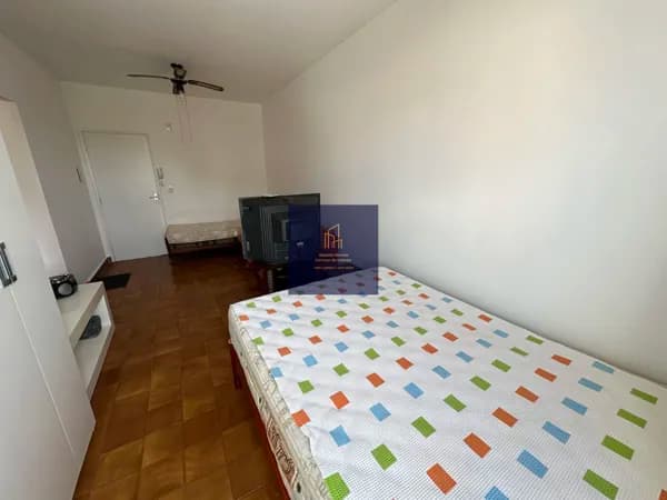 Apartamento Kitnet em Caiçara, Praia Grande/SP
