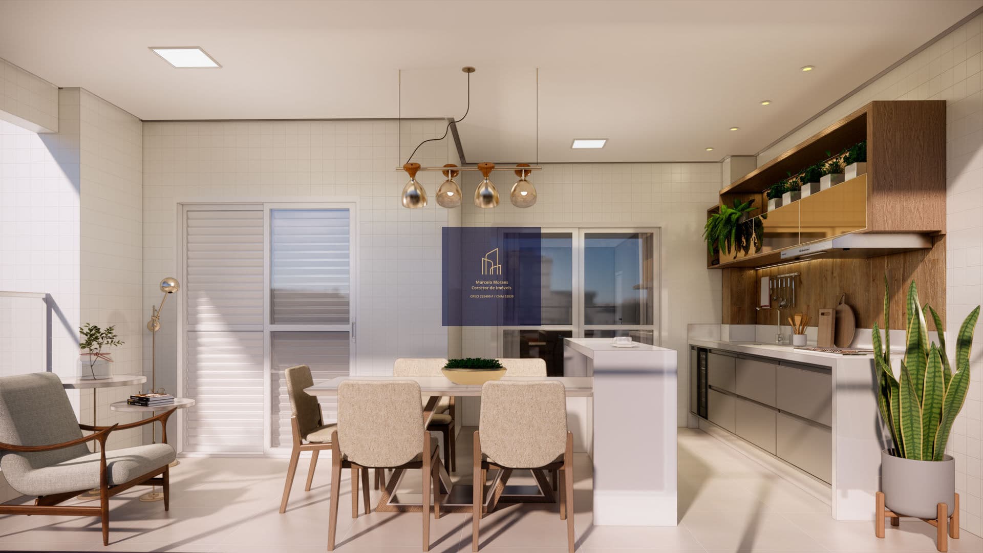 Apartamento em Praia Grande - Vila Caiçara