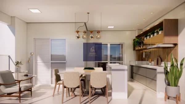 Apartamento em Praia Grande - Vila Caiçara