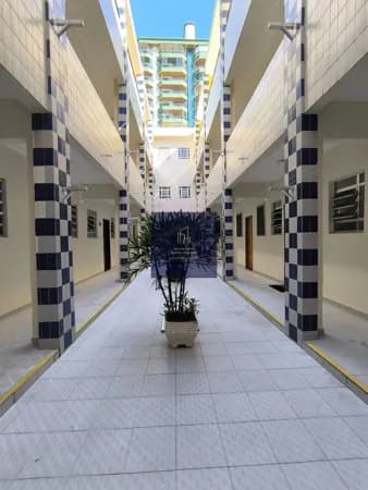Apartamento em Praia Grande - Boqueirão