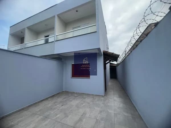 Sobrado em Praia Grande - Caiçara
