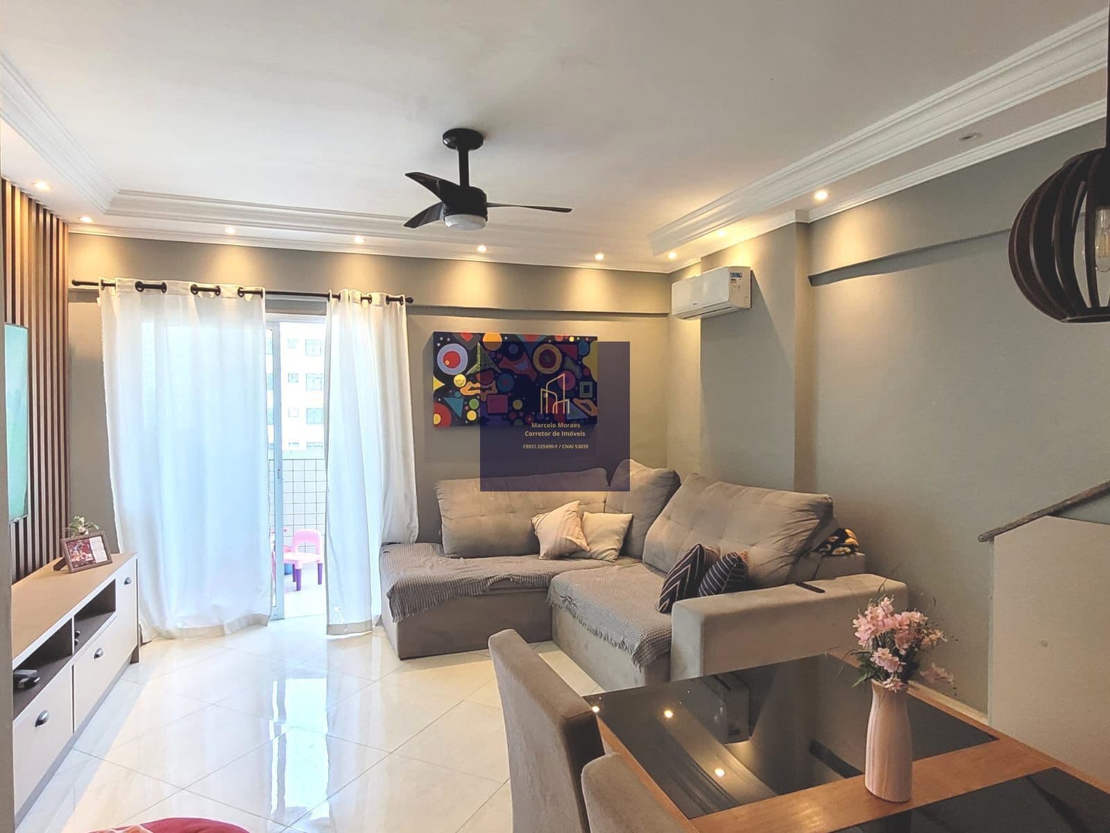 Apartamento em Praia Grande - Tupi