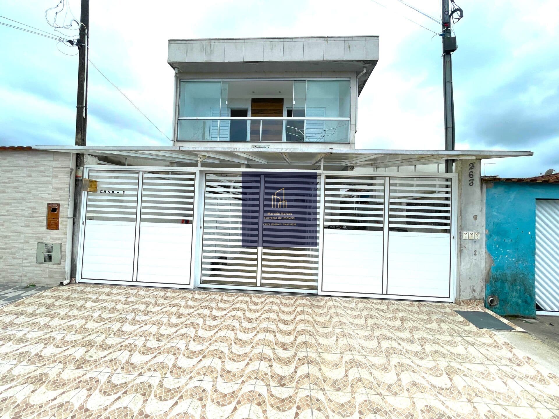 Casa em Praia Grande - Samambaia