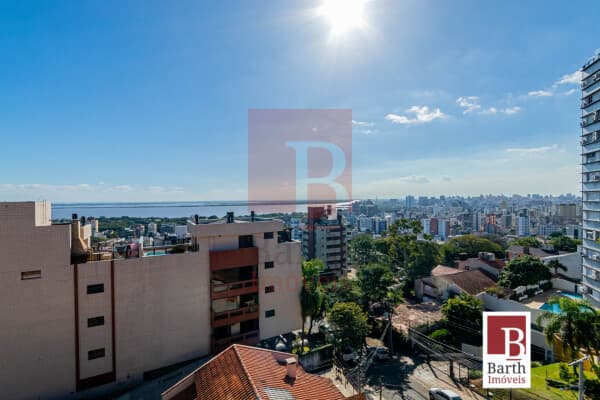 Amplo apartamento com linda vista!