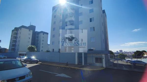 Apartamento no bairro Jardim Caxambu em Piracicaba-SP