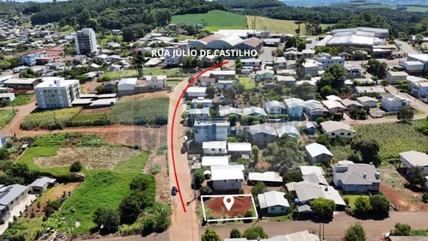 TERRENO DE ESQUINA