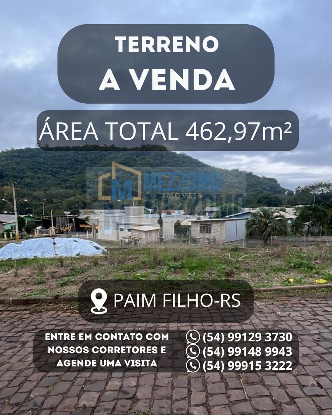 Lote/Terreno em Paim Filho - Centro