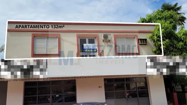 APARTAMENTO TODO MOBILIADO