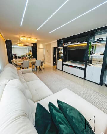 Apartamento de Luxo Mobiliado - Alto Padrão