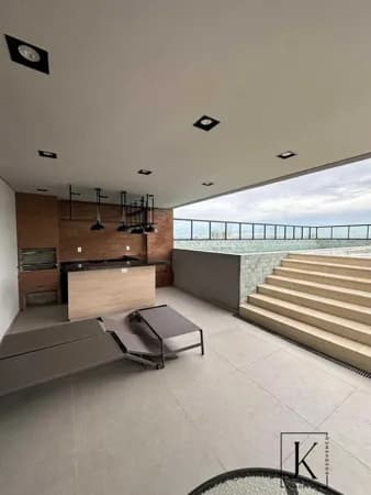 Apto Studio Cuiabá - 30 m² - Duque de Caxias