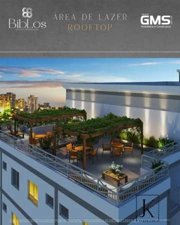 Apto Biblos Edifício Residencial, 51 m² - jardim Ubirajara Cuiabá