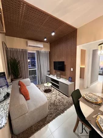 Apto Biblos Edifício Residencial, 51 m² - jardim Ubirajara Cuiabá