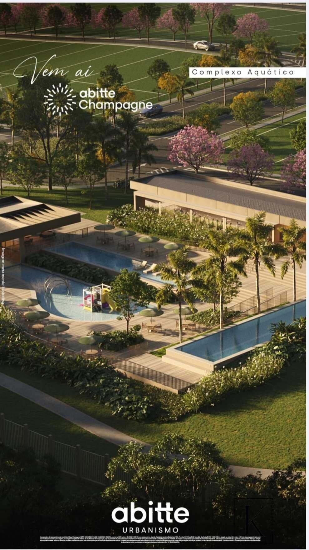 Terreno em Condomínio Abitte Champagne - Cuiabá MT