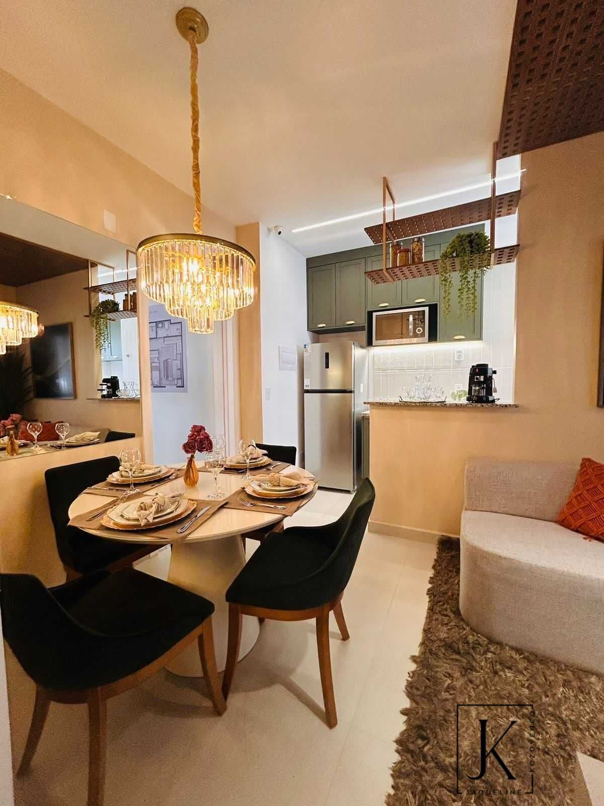 Apto Biblos Edifício Residencial, 52 m² - Jardim Florianópolis